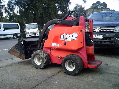 dingo K9-4 diesel 1300 hrs , ex local gov , 4in1 bucket