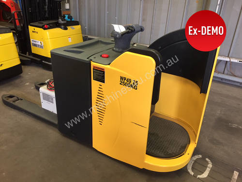 Ex-demo battery electric pallet truck