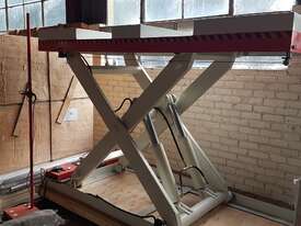 RHINO Heavy Duty Large Scissor Lift Table 3MT x 1MT *ON SALE* - picture2' - Click to enlarge
