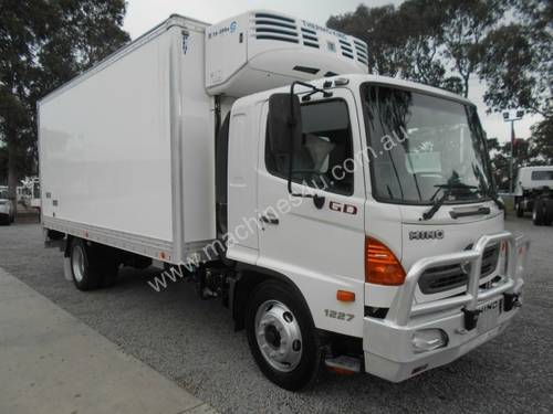 Hino GD 1227-500 Series Refrigerated Truck