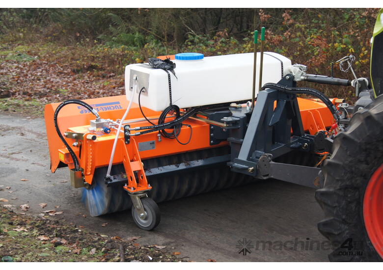 caption Tuchel Profi 660 Road Sweeper Broom