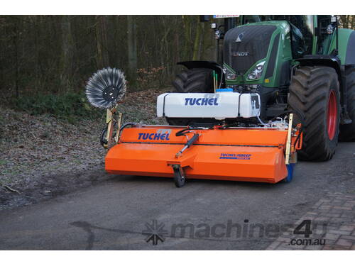 caption Tuchel Profi 660 Road Sweeper Broom