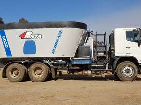 2021 PENTA 8030 TWIN SCREW MIXER ON HINO TRUCK (24 M3) - picture0' - Click to enlarge