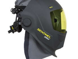 ESAB SENTINEL A50 AUTO DARKENING WELDING HELMET, with  ARISTO AIR PAPR SYSTEM - picture2' - Click to enlarge