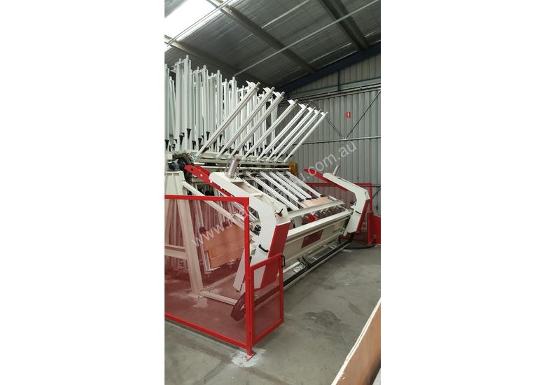 caption 3MT x 16 Row ROTARY CLAMPING PRESS