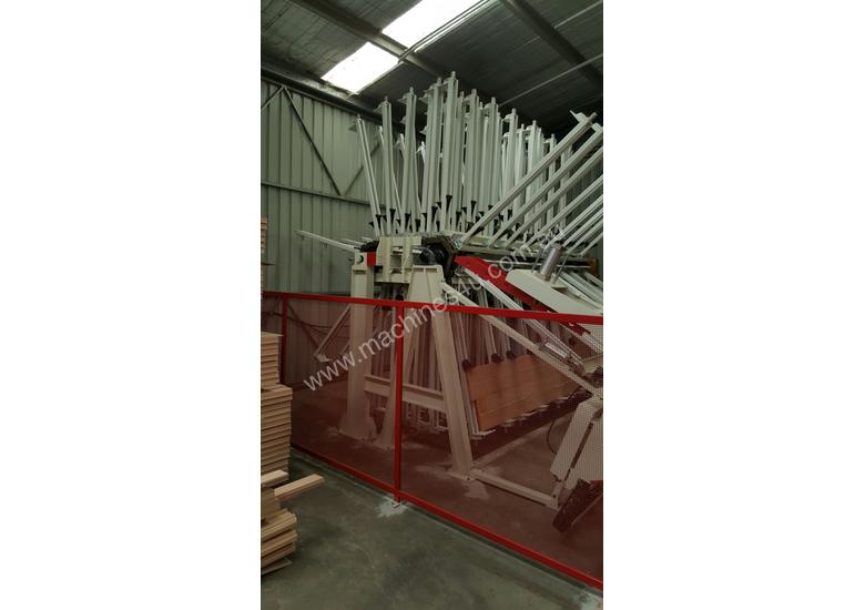 caption 3MT x 16 Row ROTARY CLAMPING PRESS