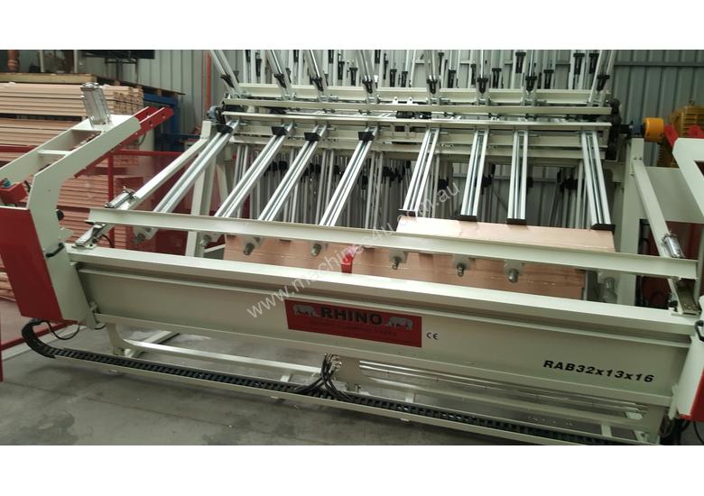 caption 3MT x 16 Row ROTARY CLAMPING PRESS