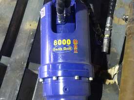 Used Auger Torque Auger Drive - 8000MAX (S5) Earth Drill to suit 4.5-8.0T Excavator - picture1' - Click to enlarge