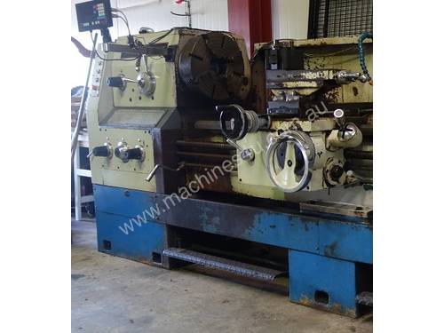 Metal Lathe 660x2000mm, 105mm Spindle Bore