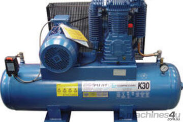 Pilot K30, 20amp 3phase Electric Air Compressor, Brand  . Pilot K30, 20amp 3phase Electric Air Compressor, Brand  .