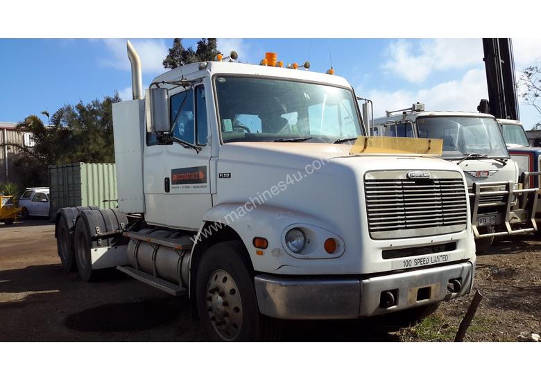 caption Freightliner Primemover Truck