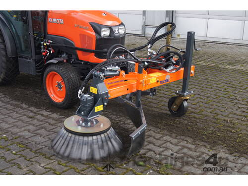 Tuchel Hydraulic Sweep WB750 Road Sweeper Brush 