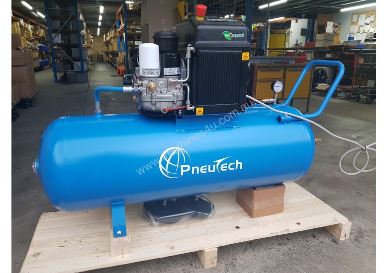 New 2018 Pneutech Pneutech Compact Series 3hp 2 2kW Rotary Screw Air ...