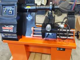 WHEEL STRAIGHTENING REPAIR LATHE (ELECTRIC HYDRAULIC) - picture0' - Click to enlarge