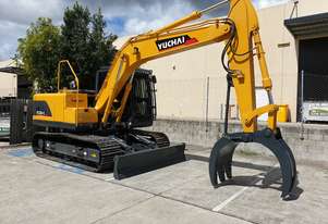 YC135-9 Yuchai Excavator 13T - Dash 9 Model Now Available!