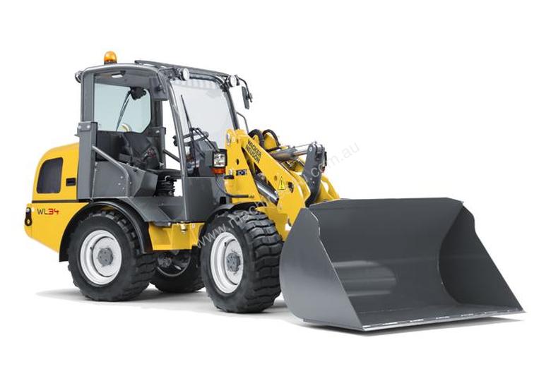 caption WL34 Articulated Wheel Loader