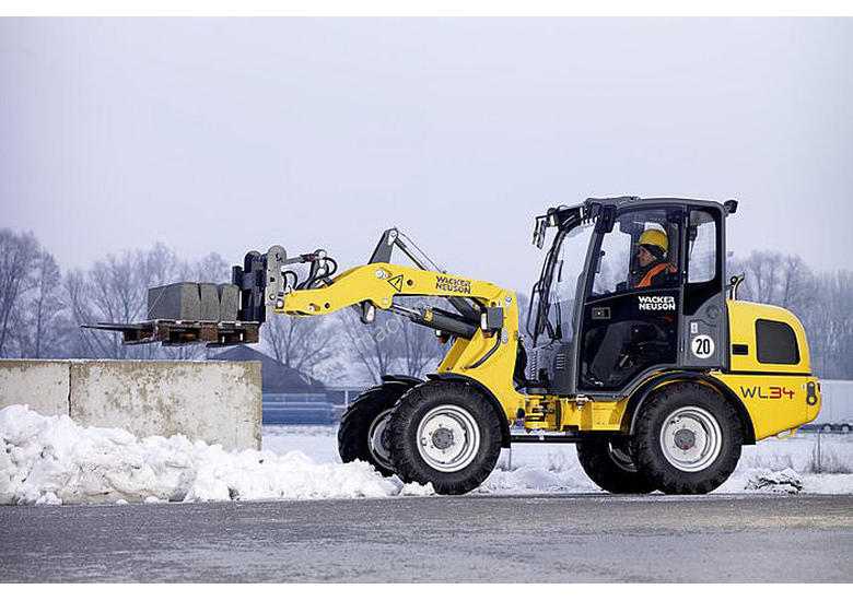 caption WL34 Articulated Wheel Loader