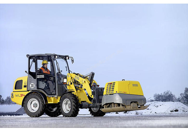 caption WL34 Articulated Wheel Loader