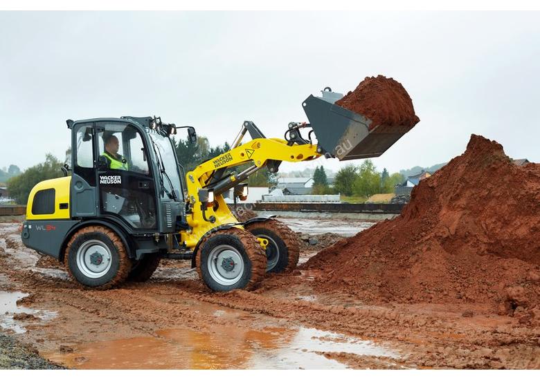 caption WL34 Articulated Wheel Loader
