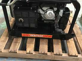 Gentech Generator 8 KVA 240 Volt Power 13HP GX390 Petrol Engine Mode - picture0' - Click to enlarge