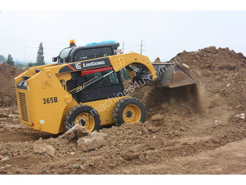 LiuGong 365B Skid Steer Loader for Hire