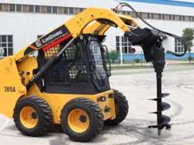 LiuGong 365B Skid Steer Loader for Hire - picture2' - Click to enlarge