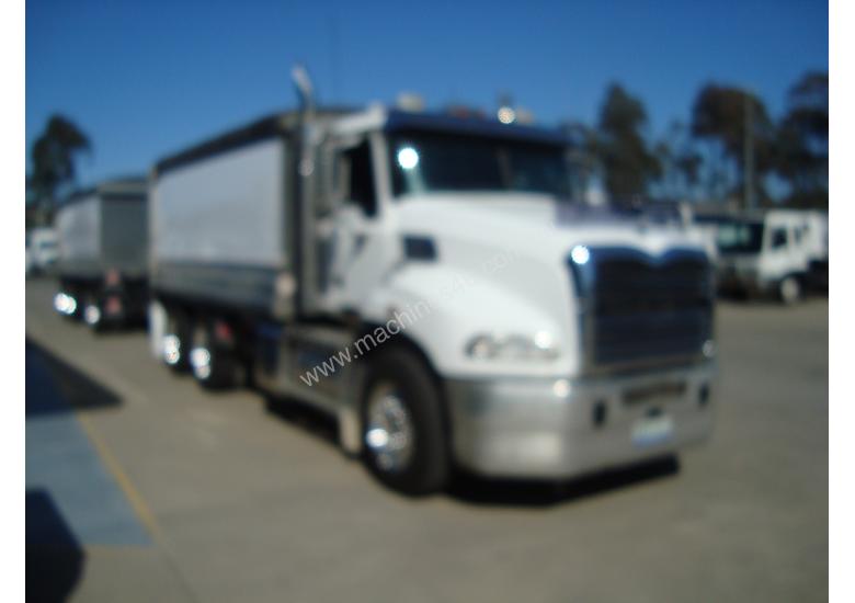 caption Mack Tipper Truck