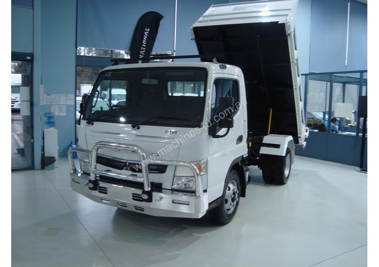 caption Fuso Canter 815 Tipper Truck