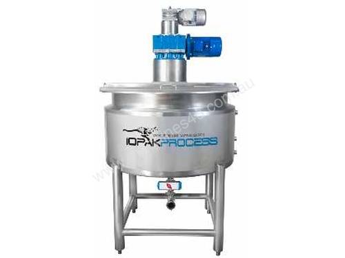 Jacketed 500L Cooker Kettle (Contra Rotating) 316