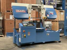 520mm Heavy Duty Twin Column Bandsaw  - Full Auto - NC Control & Bundle Clamping - picture0' - Click to enlarge