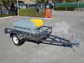 Diesel Fuel Trailer 800L Diesel fuel tank Lockable with 12V pump TFPOLYDT  - picture0' - Click to enlarge