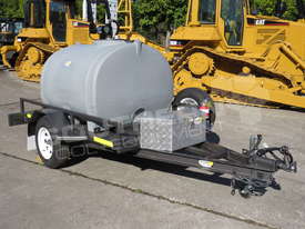 Diesel Fuel Trailer 1200L Diesel fuel tank Fully Mine Spec with Battery Kits TFPOLYDT  - picture0' - Click to enlarge