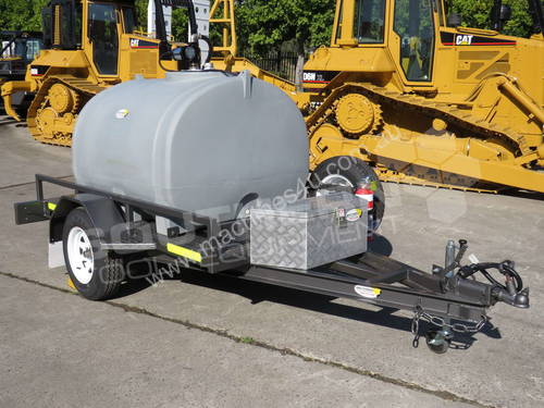 Diesel Fuel Trailer 1200L Diesel fuel tank Fully Mine Spec with Battery Kits TFPOLYDT 