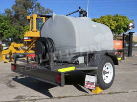 Diesel Fuel Trailer 1200L Diesel fuel tank Fully Mine Spec with Battery Kits TFPOLYDT  - picture0' - Click to enlarge
