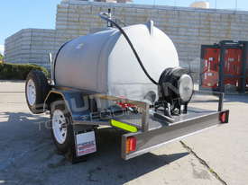 Diesel Fuel Trailer 1200L Diesel fuel tank Fully Mine Spec with Battery Kits TFPOLYDT  - picture1' - Click to enlarge