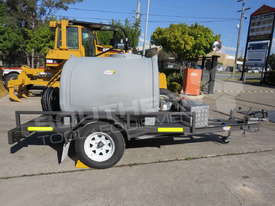 Diesel Fuel Trailer 1200L Diesel fuel tank Fully Mine Spec with Battery Kits TFPOLYDT  - picture2' - Click to enlarge