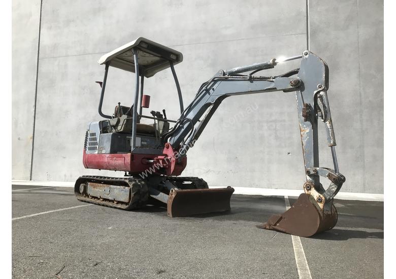 caption Takeuchi TB016 1.6t Cheap Mini Excavator 534
