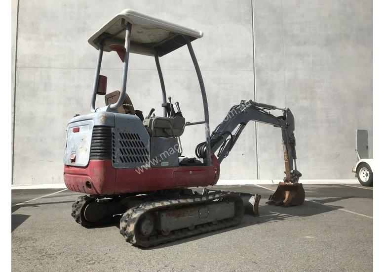 caption Takeuchi TB016 1.6t Cheap Mini Excavator 534