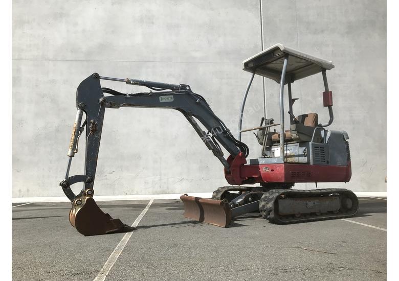 caption Takeuchi TB016 1.6t Cheap Mini Excavator 534