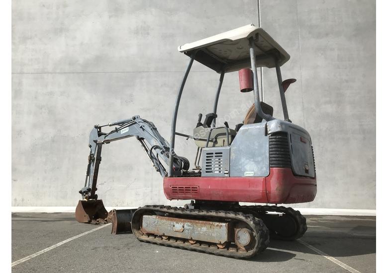 caption Takeuchi TB016 1.6t Cheap Mini Excavator 534