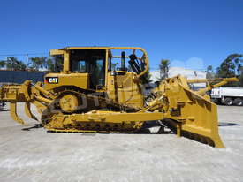 D6T XL SU Dozer w Stick Rakes & Tree Spear fitted DOZCATRT - picture0' - Click to enlarge