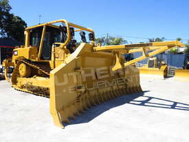 D6T XL SU Dozer w Stick Rakes & Tree Spear fitted DOZCATRT - picture1' - Click to enlarge