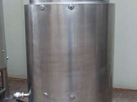 Stainless Steel jacketed Mixing Vessel - picture0' - Click to enlarge