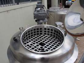 Stainless Steel jacketed Mixing Vessel - picture2' - Click to enlarge