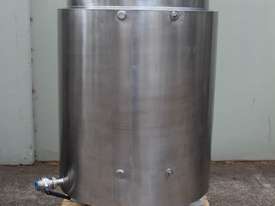 Stainless Steel jacketed Mixing Vessel - picture4' - Click to enlarge