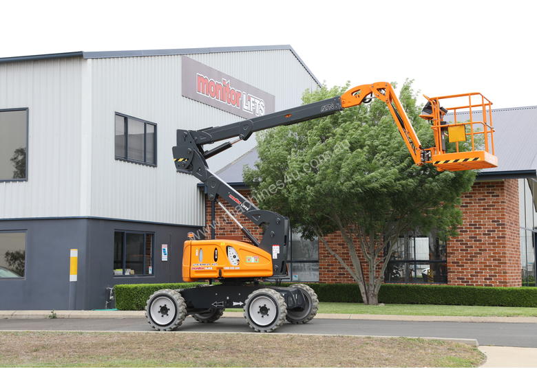 caption ATN Zebra 12 - 12m 4WD Diesel Knuckle Boom