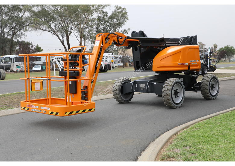 caption ATN Zebra 12 - 12m 4WD Diesel Knuckle Boom