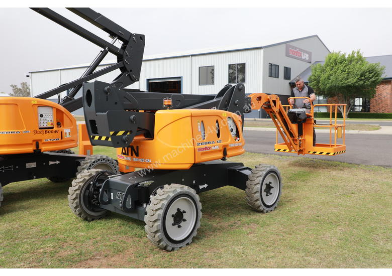 caption ATN Zebra 12 - 12m 4WD Diesel Knuckle Boom
