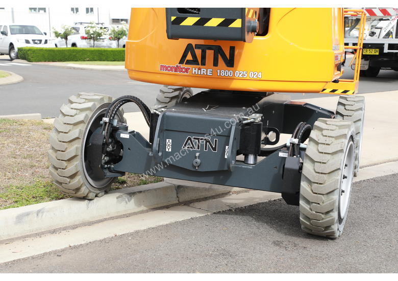 caption ATN Zebra 12 - 12m 4WD Diesel Knuckle Boom