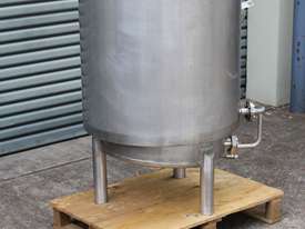 Stainless Steel Jacketed Tank - picture0' - Click to enlarge